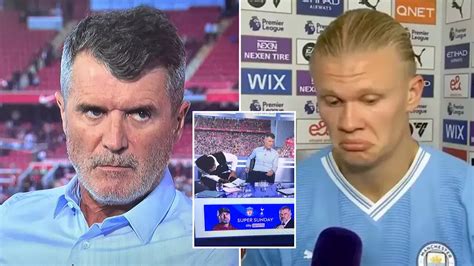 Roy Keane Roy Keane Holds Nothing Back As He Rips Into Erling Haaland