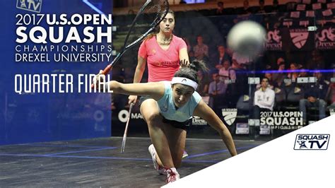 Squash Women S QF Roundup Pt 1 U S Open 2017 YouTube