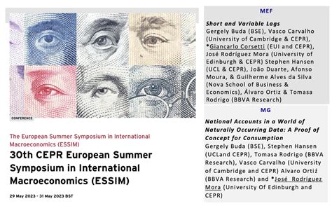 Cepr On Twitter Rt Alvaroortiz The Cepr European Summer