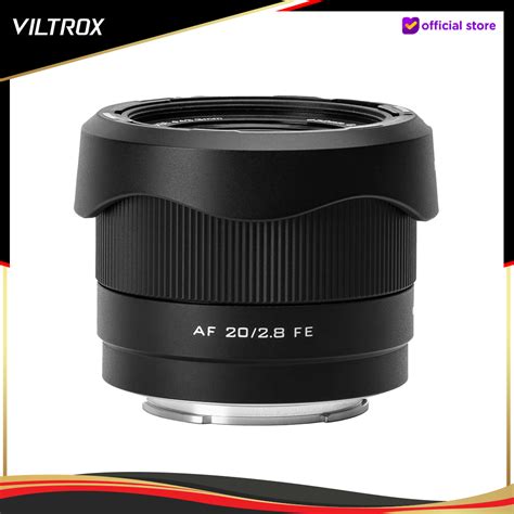 Viltrox AF 20mm F2 8 FE Auto Focus Full Frame For Sony E Mount