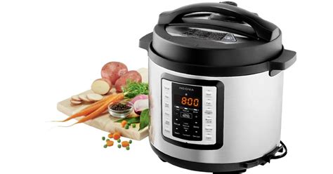 Best Buy Insignia Quart Multi Function Pressure Cooker