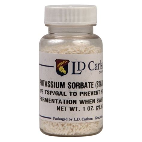 Potassium Sorbate Alchetron The Free Social Encyclopedia