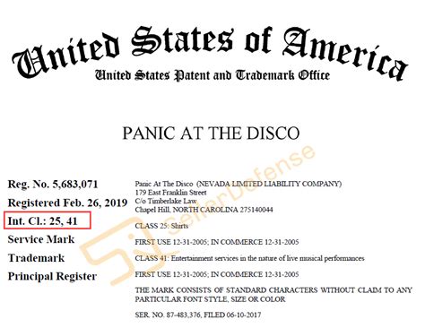 Panic At The Disco 摇滚乐队 Sellerdefense