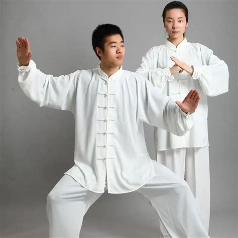 14 Colors Kungfu Uniforms Tai Chi Wushu Suit Long Sleeve Traditional