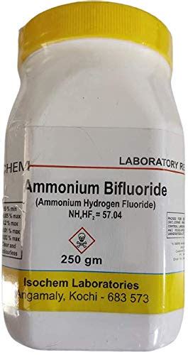 Isochem Ammonium Bifluoride Gm Amazon In Industrial Scientific