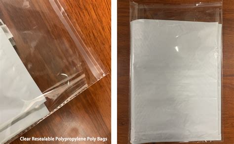 Amazon Pcs X Self Seal Mil Clear Resealable