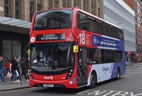 First Glasgow Alexander Dennis Enviro 400 MMC 33259 Flickr