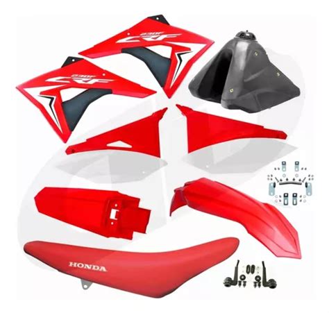 Kit Roupa Crf 230 Biker Adaptável Bros Xr200 Tornado Xtz Dt