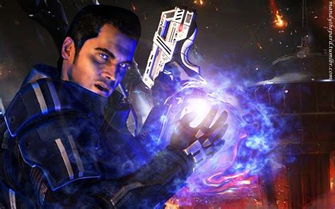 On Deviantart Mass Effect Kaidan Mass Effect