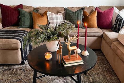 Must Try Christmas Coffee Table Decor Ideas Farmhousehub