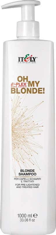 Itely Oh My Blonde Odżywka Do Włosów 1000ml Kosmetyki Fryzjerskie