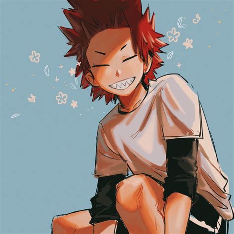 Eijiro Kirishima Kirishima My Hero Academia Boku No Hero Academia