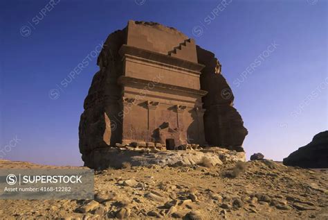 Saudi Arabia, Madain Saleh, Nabataeans Tombs (100 B.C. To 76 A.D ...