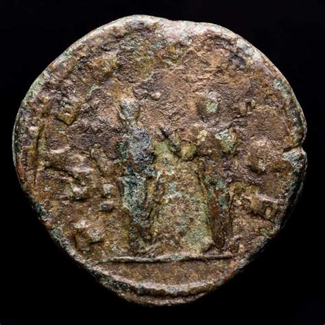 Impero Romano Traiano Decio D C Sestertius From Rome Ad