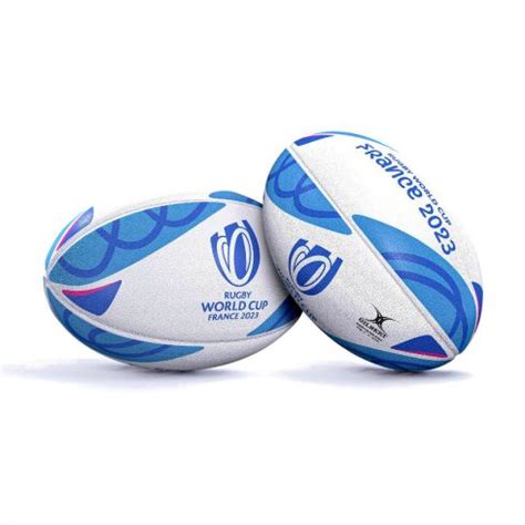 Ballon Rugby Officiel Coupe Du Monde France Taille Boutique