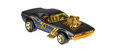 Buy Hot Wheels 50th Anniversary Black And Gold Collection Bone Shaker