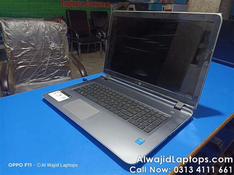 HP Pavilion 17 Core i3 5th Generation 4GB Ram 500GB HDD Big Display - Al Wajid Laptops