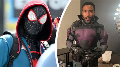 Donald Glover Teases Hell Return As Prowler In The Live Action Miles