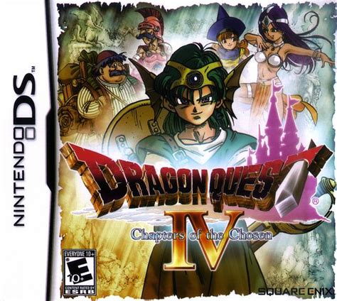 Dragon Quest Iv Chapters Of The Chosen Ds Game