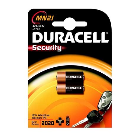 Duracell MN21 12 Volt Kumanda Pili 2 li Ambalaj Fiyatı