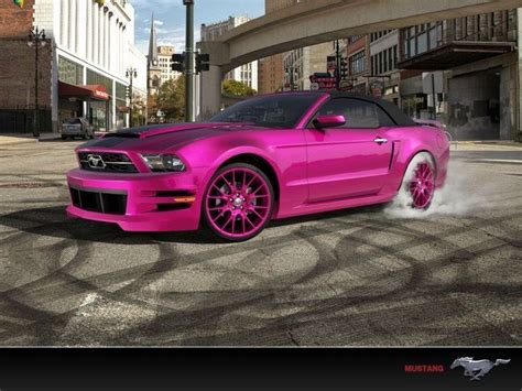 Love This Car Vroom Pink Mustang Pink Mustang Convertible Black Mustang