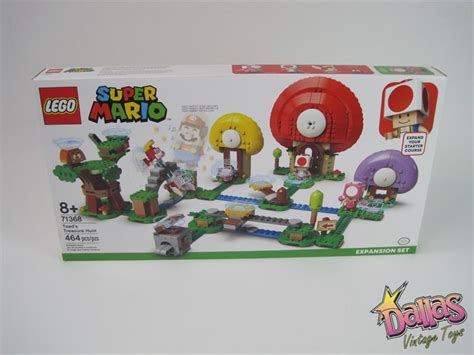 2020 Lego 71368 Super Mario Expansion Set Toads Treasure Hunt 464