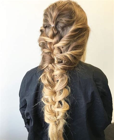 Christina Hair Romance On Instagram “love Be This Twisted Braid By Hairbyjillianjensen So