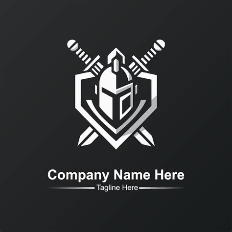 Premium Vector The Warrior Logo