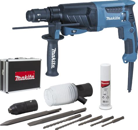 perfo burineur sds 800w coffret acc hr2630tx4 makita VM Matériaux