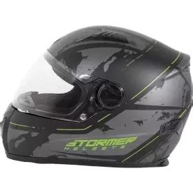 Casque Stormer Zs Dragon M Tal Mat Casque Int Gral