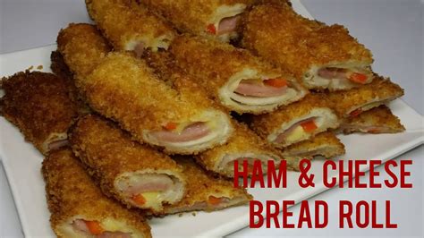 Ham And Cheese Bread Roll Recipe And Procedure Bread Poster