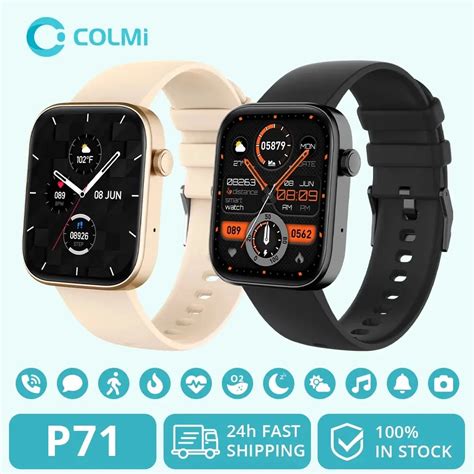 COLMI Reloj Inteligente P71 Para Hombre Y Mujer Accesorio De Pulsera