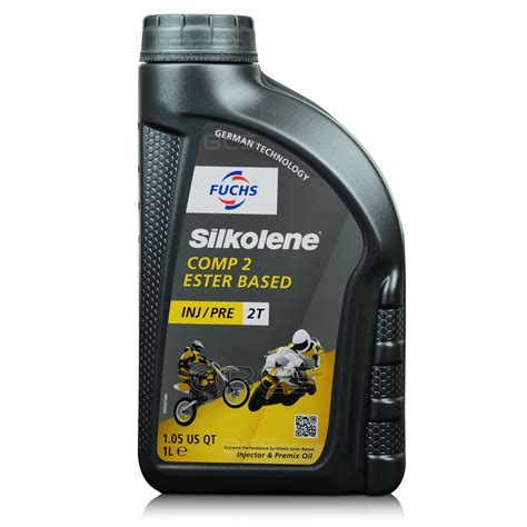 FUCHS SILKOLENE COMP 2 OLEJ SILNIKOWY DO MOTOCYKLI 1 L