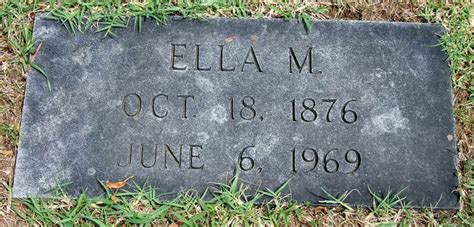 Ellen Matilda Ella Crabill White 1876 1969 Find A Grave Memorial