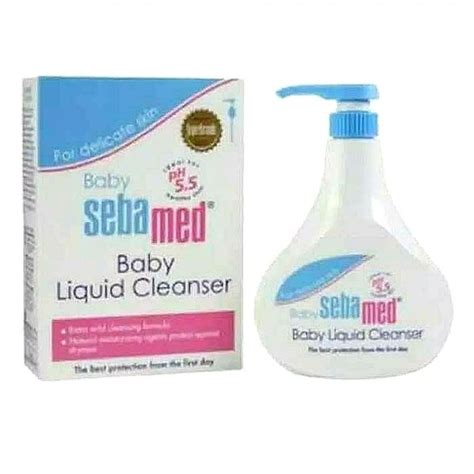 Jual Sebamed Baby Bubble Bath Ml Sabun Mandi Baby Sabun Cair Bayi