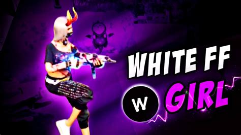 No Skill Sensi White Ff Whiteff Youtube