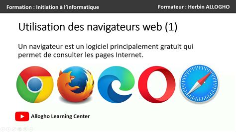 9 10 Savoir Utiliser Les Navigateurs Web Chrome Firefox Edge