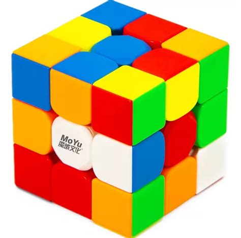 Cubo Mágico Profissional 3x3x3 Premium Rápido Macio Original MercadoLivre