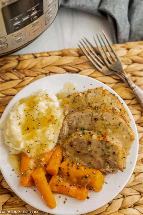 Instant Pot Pork Roast Recipe Eating On A Dime