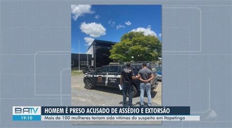 Homem é Preso Suspeito De Assediar Mais De 100 Mulheres Usando Perfil