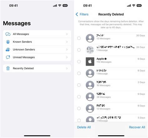 Hoe U Onlangs Verwijderde Berichten Op De Iphone Kunt Openen En Herstellen