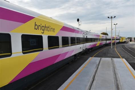 BRIGHTLINE'S OPENING DAY: Miami to Fort Lauderdale to West Palm Beach ...