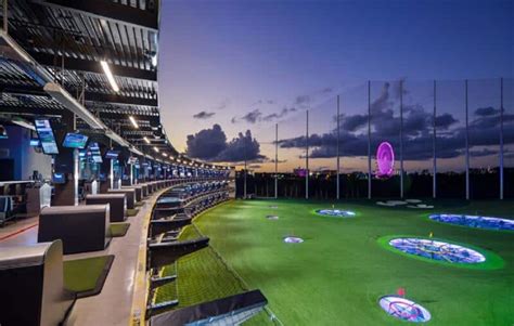 Topgolf Orlando - The Simulated Golfing Experience