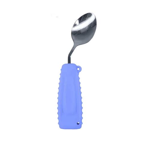 Weighted Adaptive Spoon For Hand Tremors Easy To Hold Design For