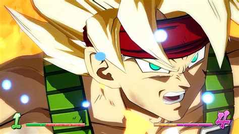 Dragon Ball FighterZ DLC Bardock Vs Broly Gameplay Bardock Goes