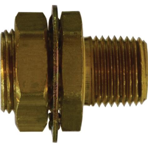 Bulkhead Fittings - Brass