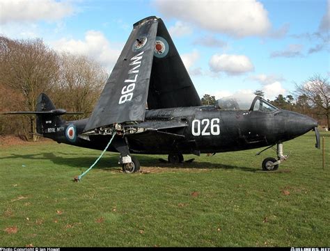 Hawker Sea Hawk Fga6 Uk Navy Aviation Photo 0534825 Airliners