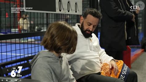 Cyril Hanouna Si Fier Des Images In Dites De Son Fils Lino Diffus Es