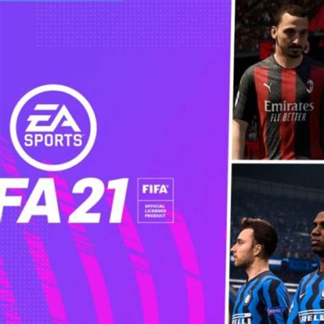 Fifa 21 Ea Anuncia Parceria Exclusiva Com Milan E Inter De Milão