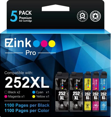 Amazon ZIPRINT Remanufactured Ink Cartridge Replacement For Epson